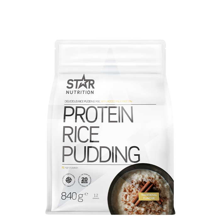 Protein Rice Pudding, Traditional Flavour, 840g