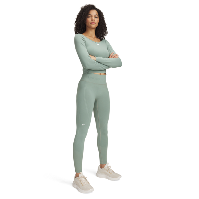 Vanish Seamless Tights Gr&ouml;n