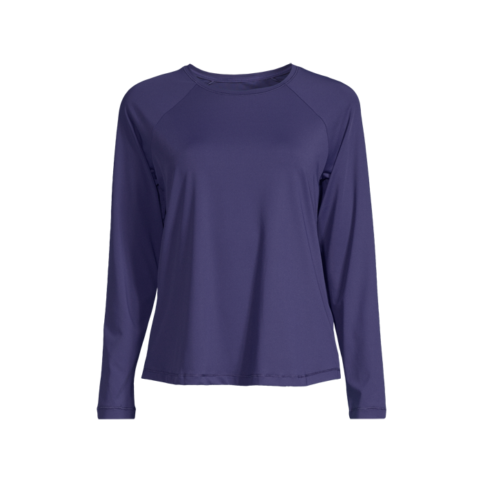 Essential Långärmad Träningströja Lila