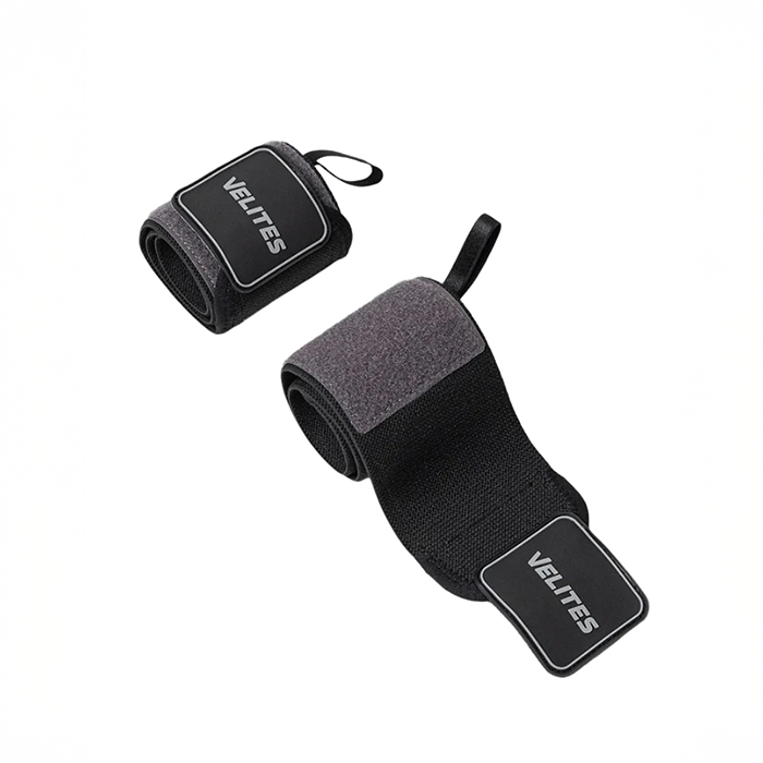 Nylon Wrist Wraps Svart