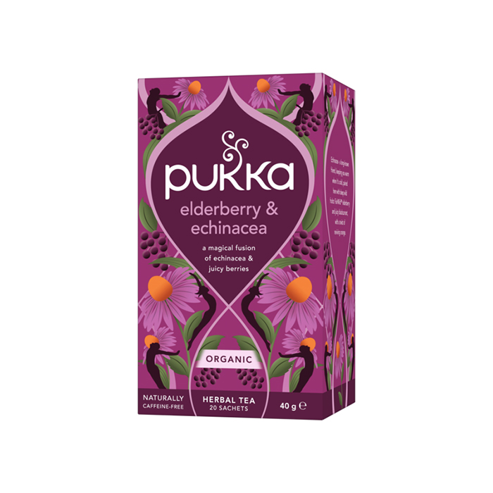 Örtte Elderberry & Echinacea EKO 20 st