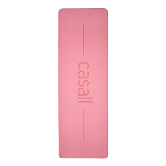 Yogamatta Kudde 5mm Rosa