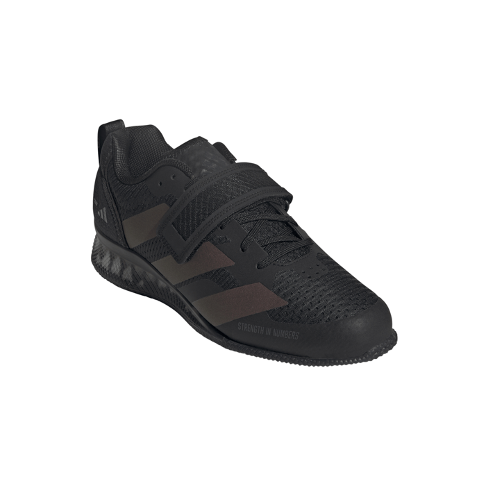 Adipower Weightlifting III Skor Turkos Vit