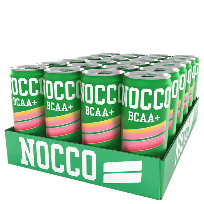 Flak 24 x NOCCO BCAA+ Koffeinfri 330 ml