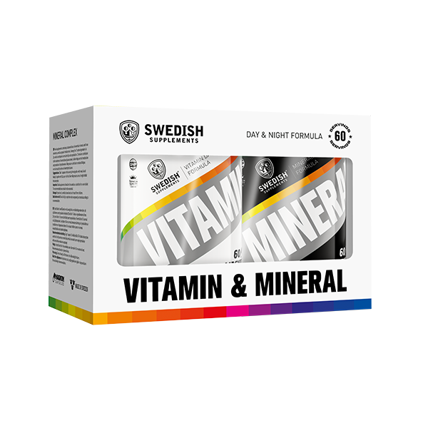 2 x Vitamin & Mineral Complex 120 kapslar
