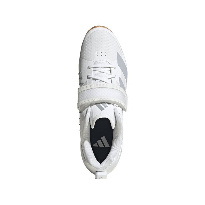 Adidas Adipower Weightlifting III Tyngdlyftningsskor Vit/Gr&aring;