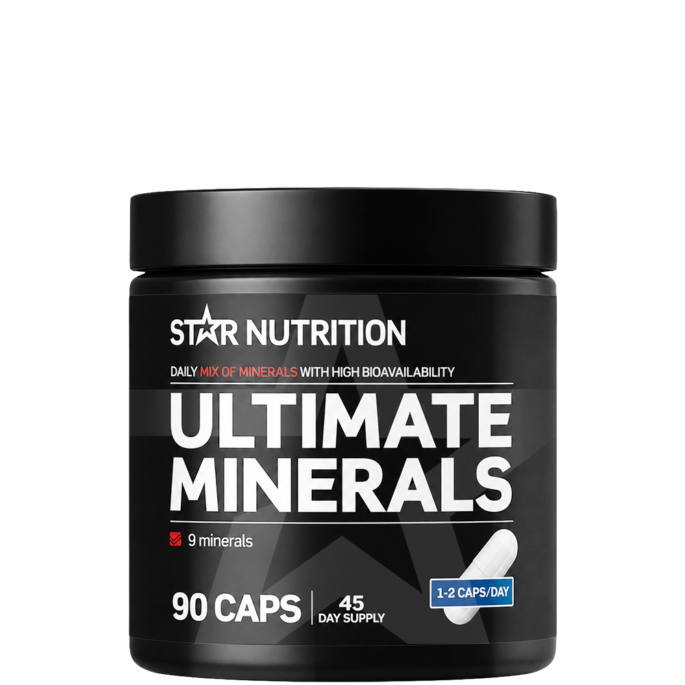 Ultimate Minerals 90 kapslar