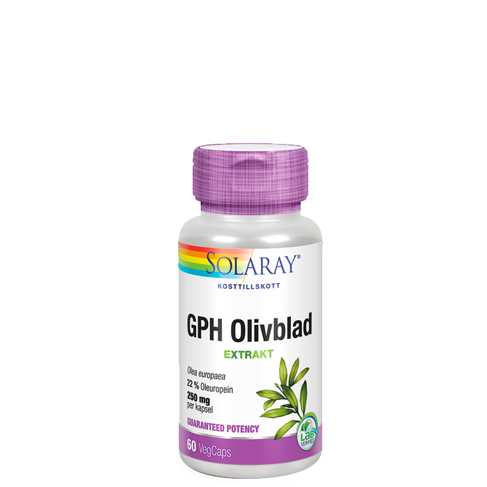 Bild av GPH Olivblad, 60 kapslar