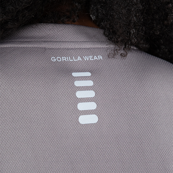 Mokena T-Shirt, Grey