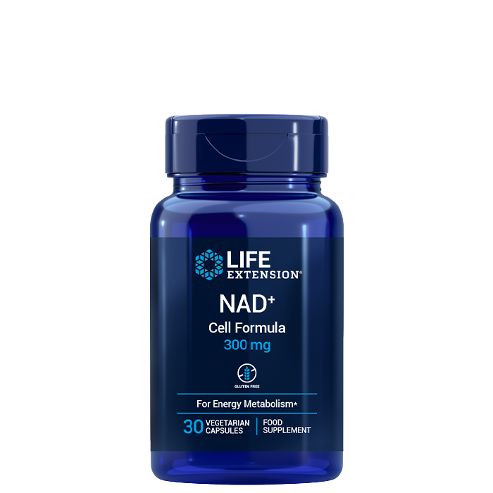 NAD+ Cell Formula 300 mg, 30 caps