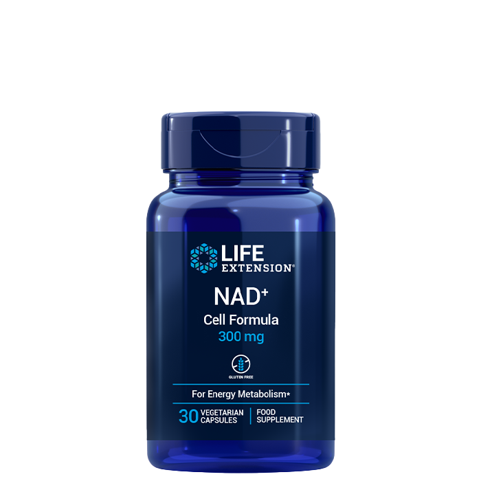 NAD+ Cell Formula 300 mg, 30 kapslar