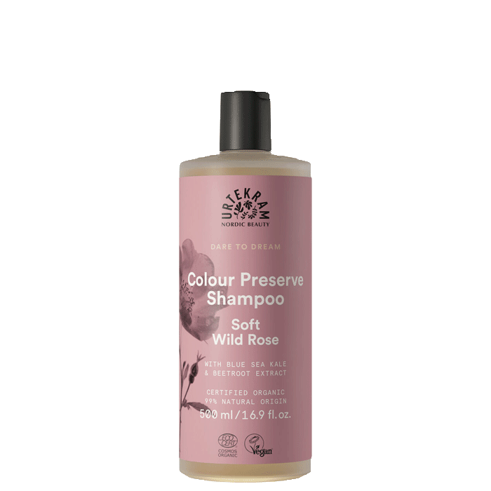 Schampo Soft Wild Rose För Färgat Hår 500 ml