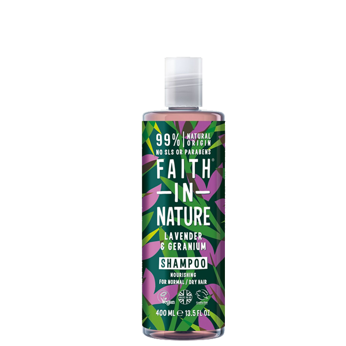 Lavender & Geranium Shampoo, 400 ml