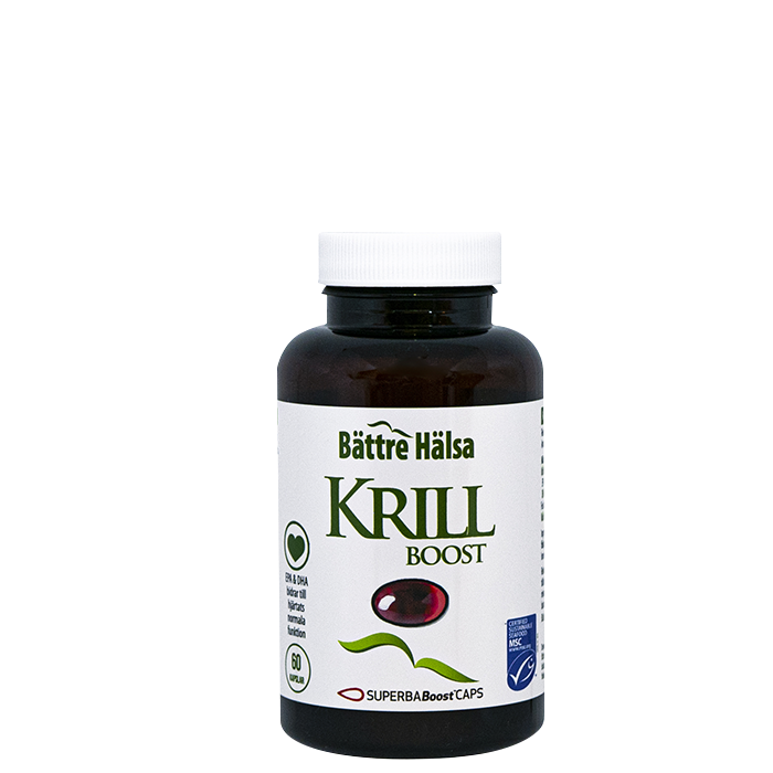 Bild av Krill, 60 veg.kapslar