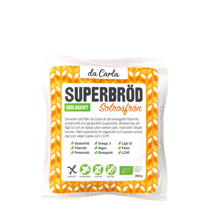 Bild av Superbröd Solros, 360 g