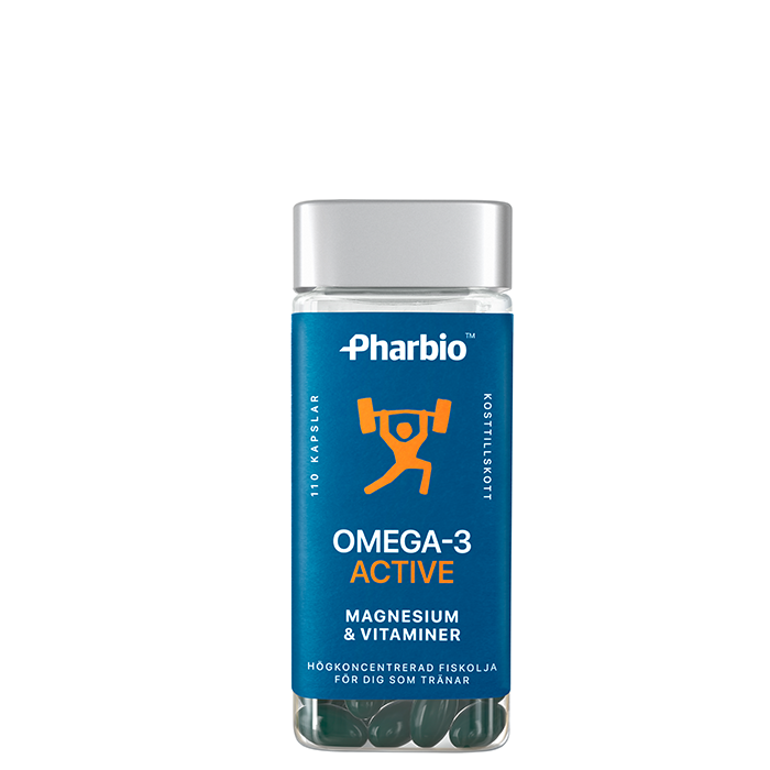 Omega-3 Active 110 kapslar