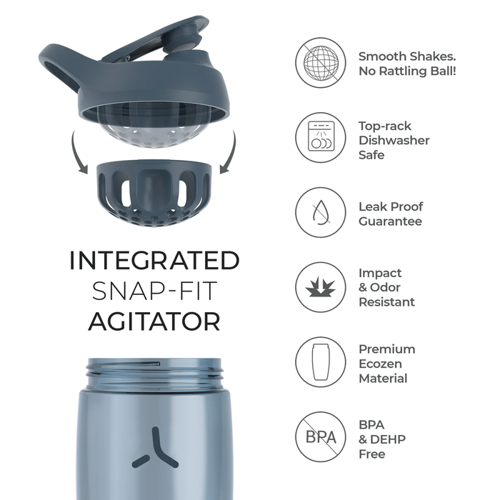Pursuit Shaker 950 ml Gr&ouml;n