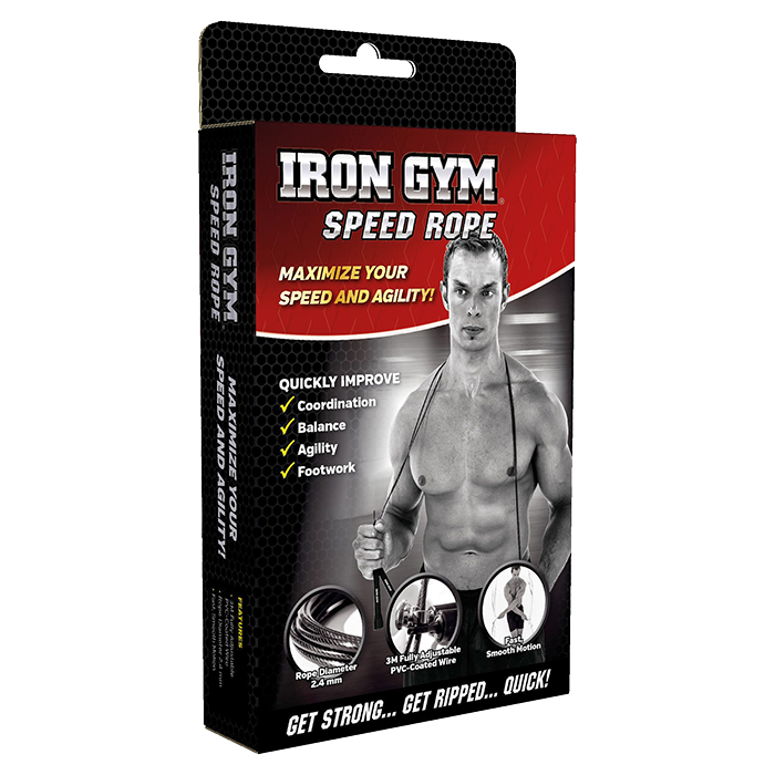 Wire Speed Rope Hopprep