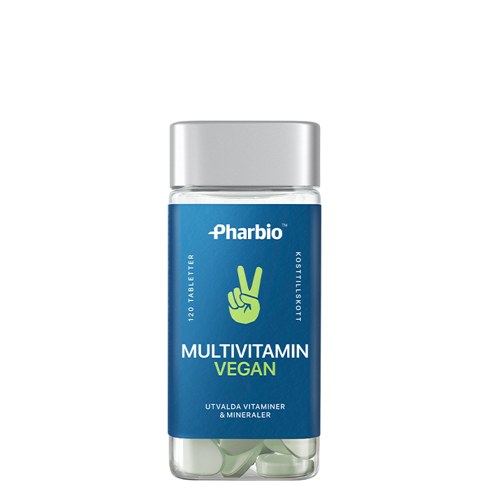 Multivitamin Vegan 120 tabletter