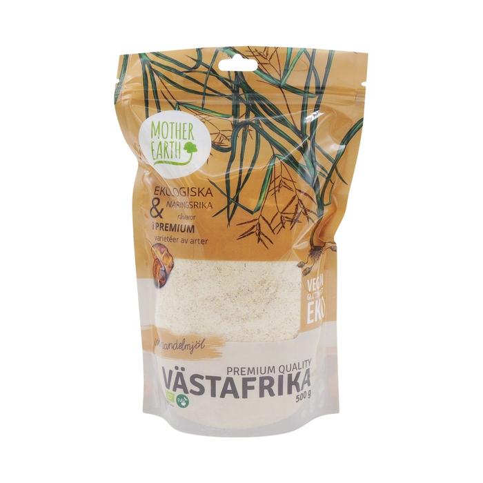 Jordmandelmjöl Premium RAW & Ekologiskt 500g