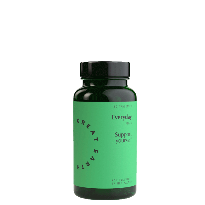 Everyday Multivitamin + Matsmältningsenzym 60 tabletter