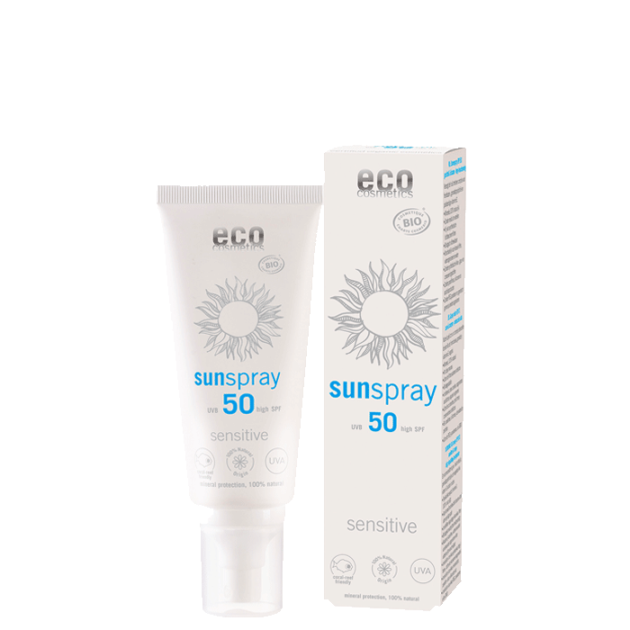 Solspray för känslig hud SPF 50 100 ml