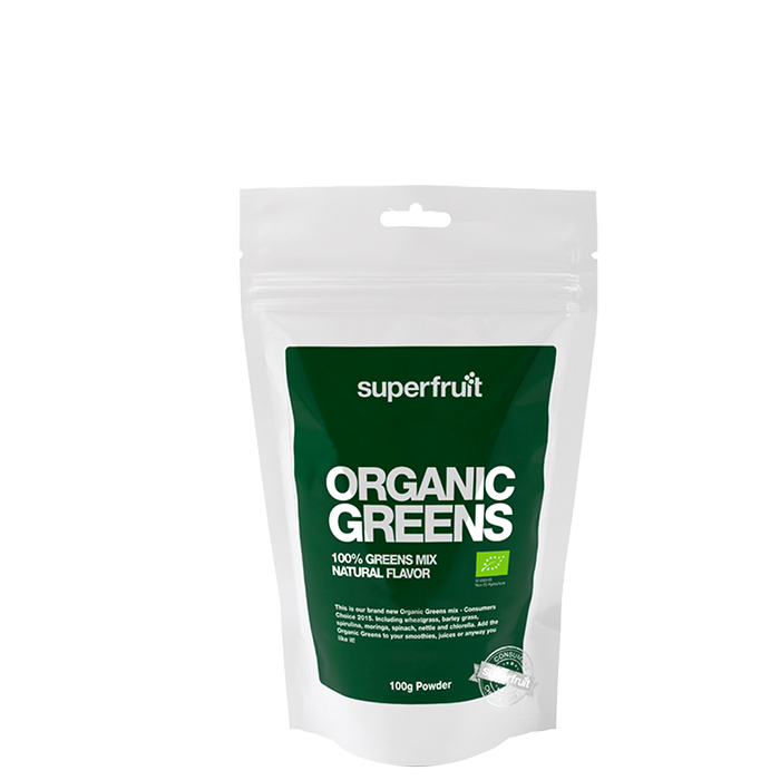 Organic Greens Pulver EKO 100 g