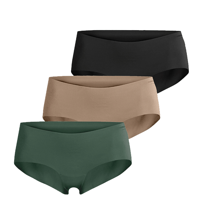 Bild av 3-Pack Seasonal Solid Hattie Hipster, Duck Green