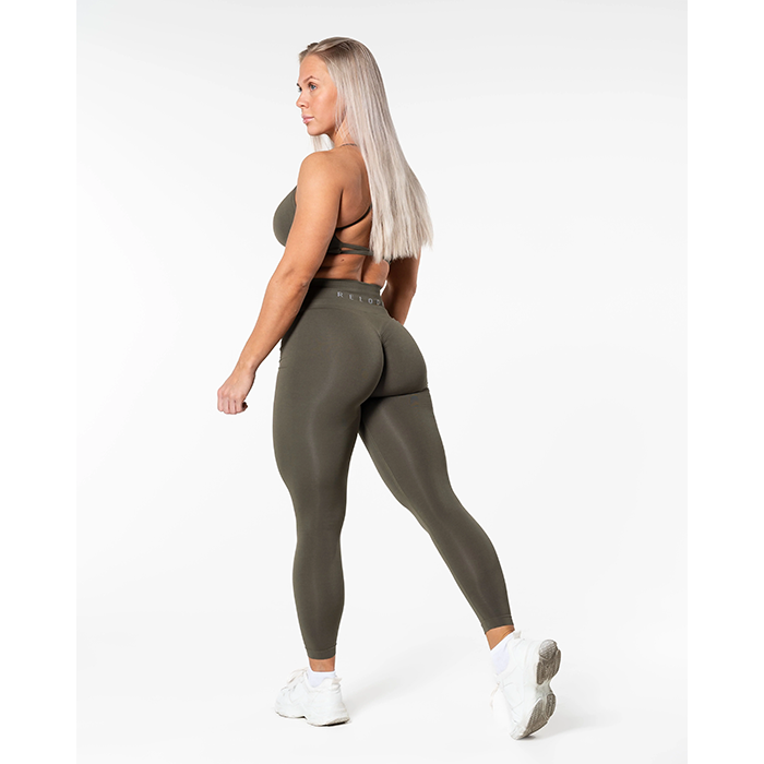 Prime Scrunch Tights Gr&ouml;n