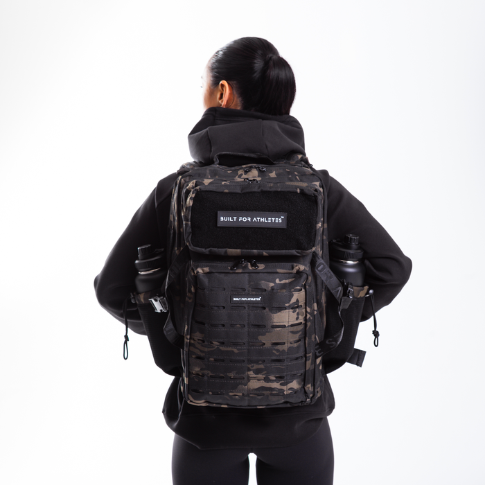 Hero 3.0 Ryggs&auml;ck Svart Camo 45 L