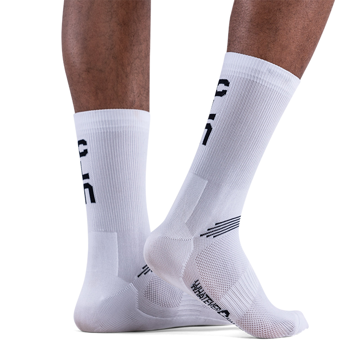 Vision Sock, White