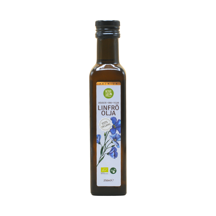Kallpressad Linfröolja Ekologisk 250ml