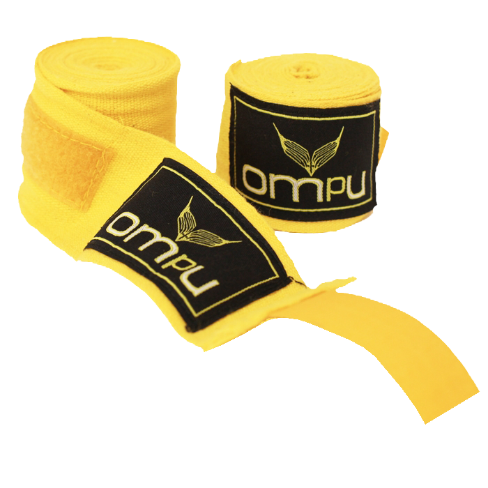 Bild av OMPU Handwraps, stretch/lycra, 4m, Yellow
