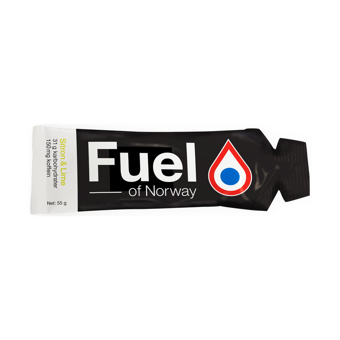 20 x EnergiGel+ 55 g Lemon