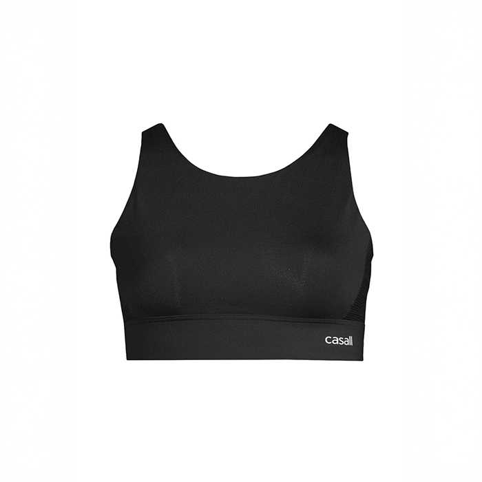 Iconic Sport‑BH Justerbar Svart