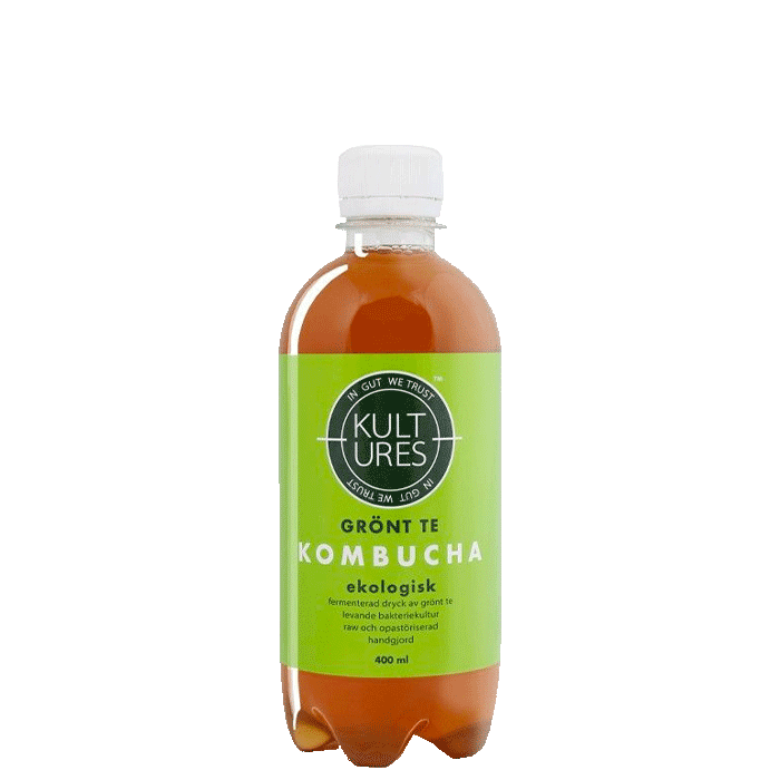 Kultures Kombucha Original Green Tea,400 ml