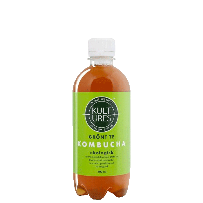 Kultures Kombucha Original Green Tea, 400 ml