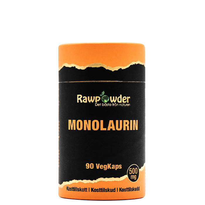 Monolaurin 500 mg 90 kapslar