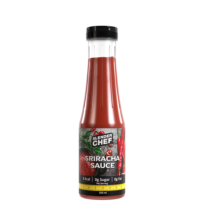 Slender Chef Kalorisn&aring;l s&aring;s 350 ml bbq_ketchup