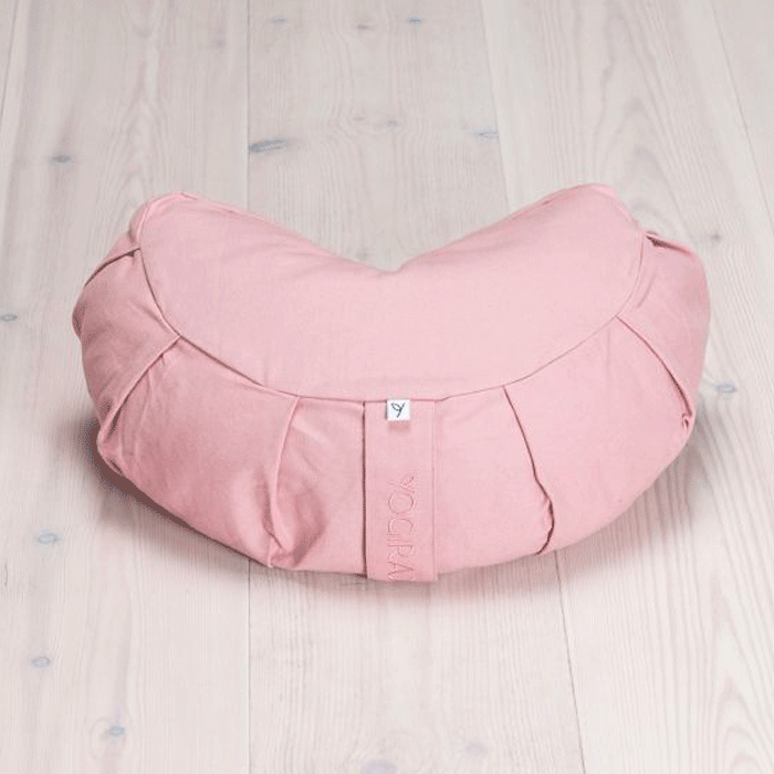 Bild av Meditation Cushion Crescent, Heather Pink