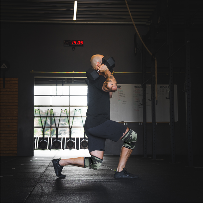 RX Original V Knästöd 7mm Camo - Rehband