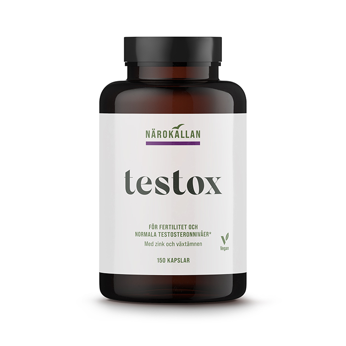 Testox 150 kapslar