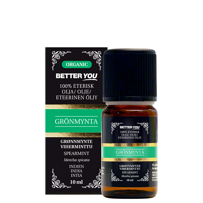 Eterisk Grönmyntaolja 10 ml