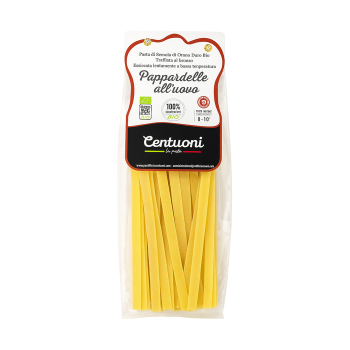 Ekologisk pasta Pappardelle Bronzo 250 gr