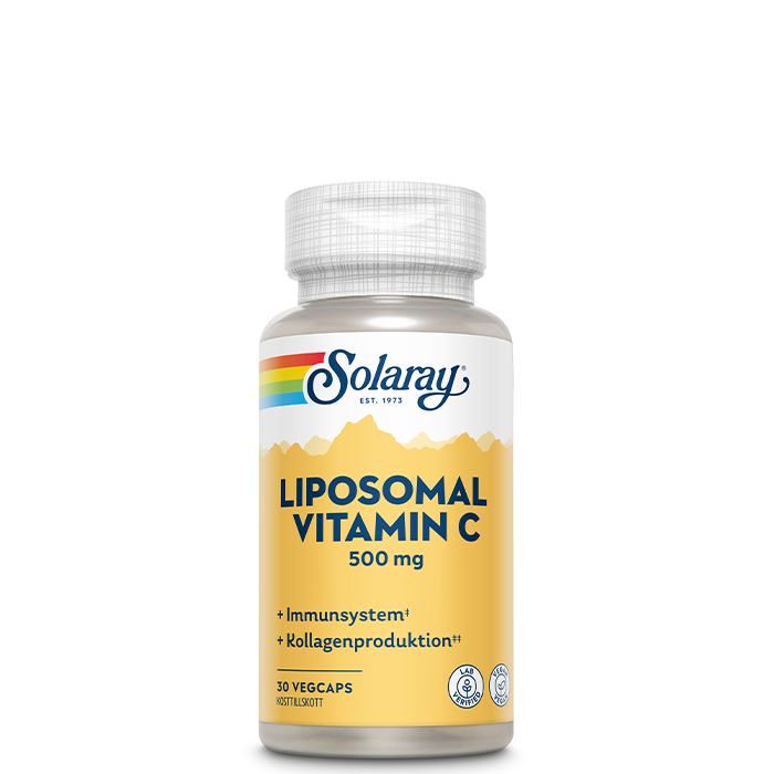Liposomal Vitamin C 30 kapslar Kort datum