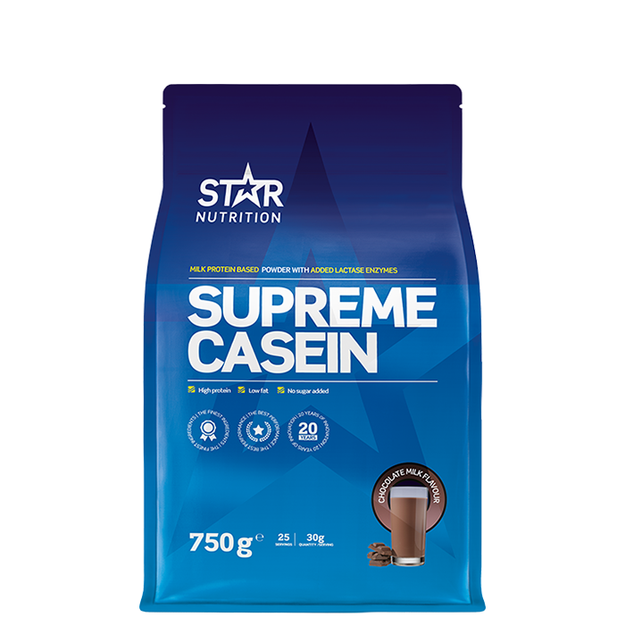 Supreme Casein Chocolate Milk 750g