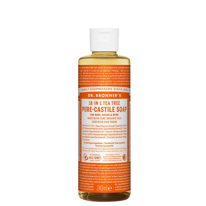 Tea Tree Liquid Soap, 240 ml