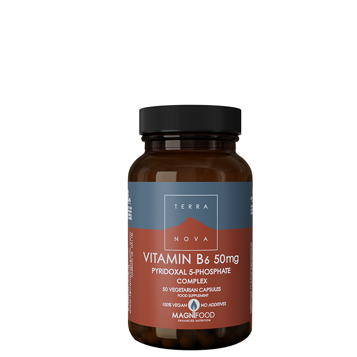 Bild av Vitamin B6 (P5-P) 50 mg Complex, 50 kaps