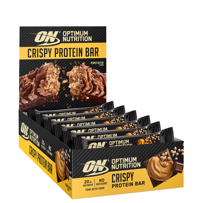 10 x Crispy Protein Bar 65 g