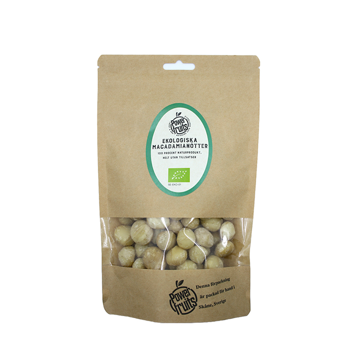 Ekologiska Naturella Macadamianötter 250 g